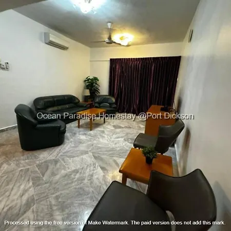 Ocean Paradise Homestay @ Port Dickson Exterior photo