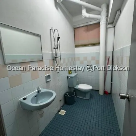 Ocean Paradise Homestay @ Port Dickson Exterior photo