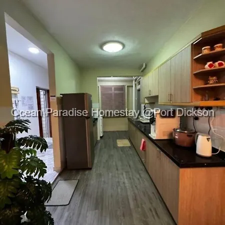 Ocean Paradise Homestay @ Port Dickson Exterior photo