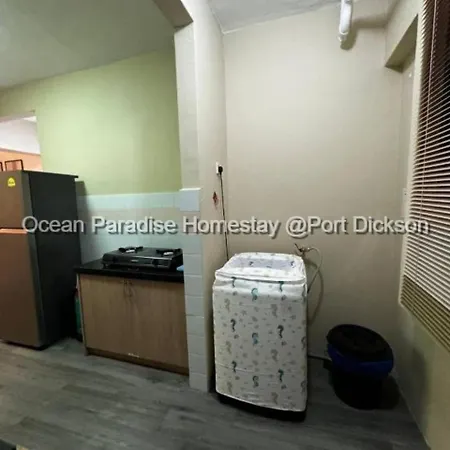 Ocean Paradise Homestay @ Port Dickson Exterior photo