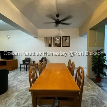 Ocean Paradise Homestay @ Port Dickson Exterior photo