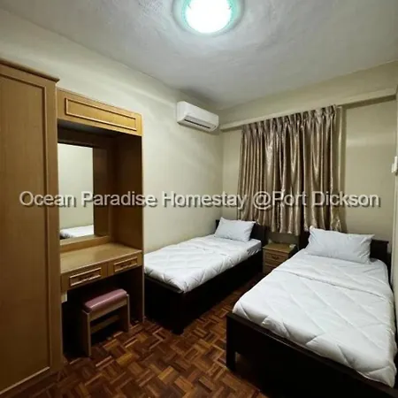 Ocean Paradise Homestay @ Port Dickson Exterior photo