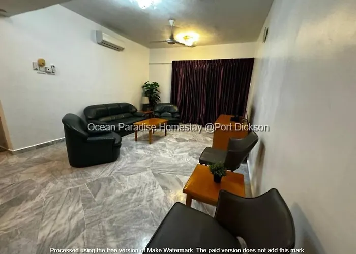 Ocean Paradise Homestay @ Port Dickson