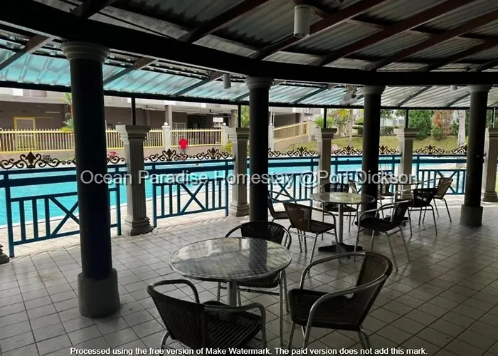 Ocean Paradise Homestay @ Port Dickson