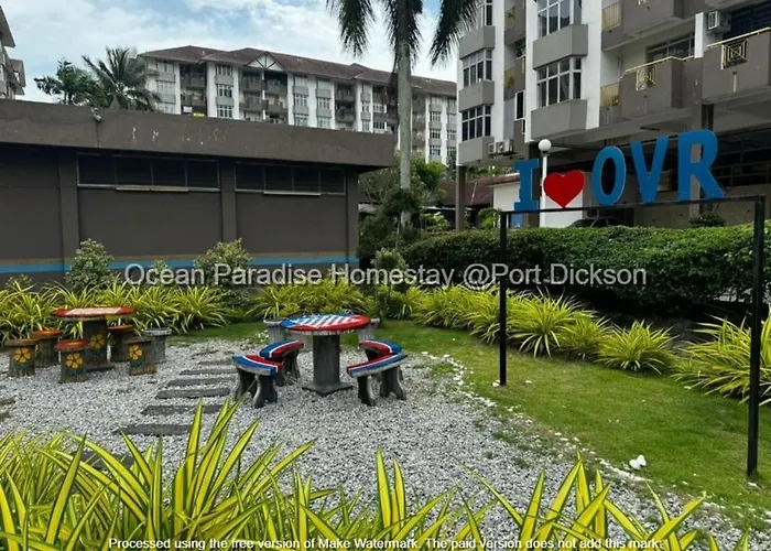 Ocean Paradise Homestay @ Port Dickson