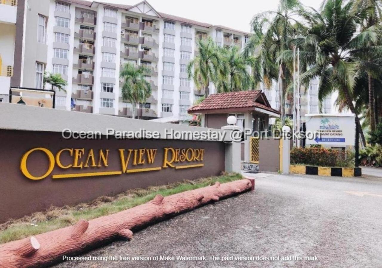 Apartment Ocean Paradise @ Port Dickson