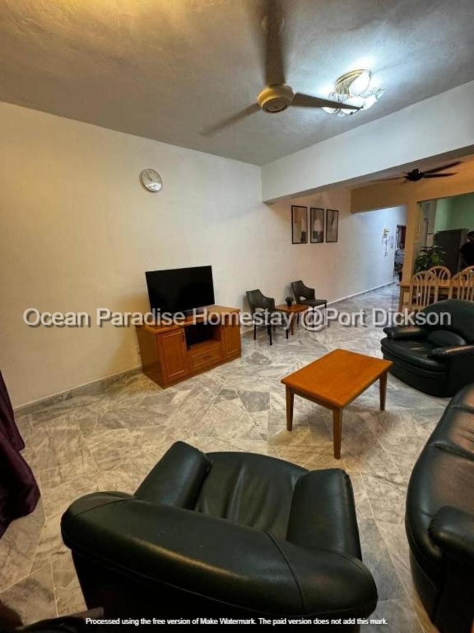Ocean Paradise @ Apartment *