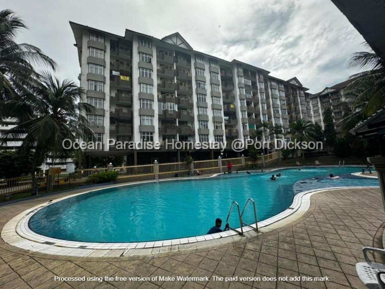 Ocean Paradise @ Apartment Port Dickson