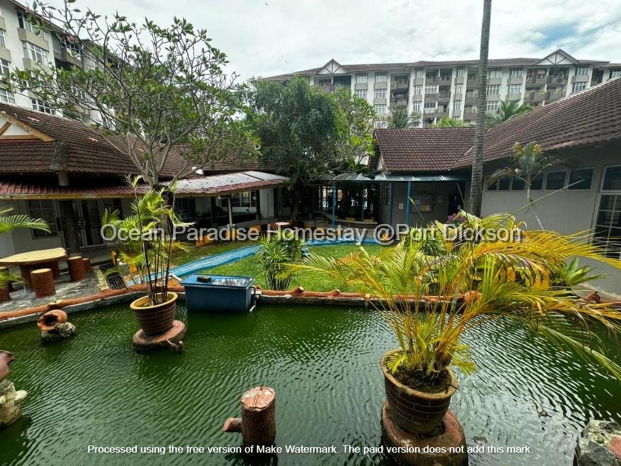 Ocean Paradise @ Apartment *