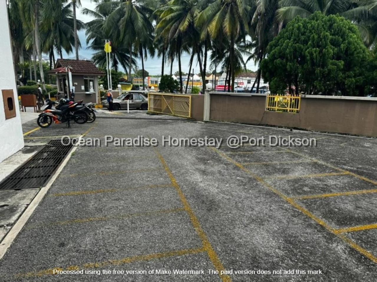 Ocean Paradise @ Apartment *